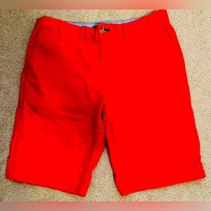 Tommy Hilfiger Flat Front Shorts. Size 33